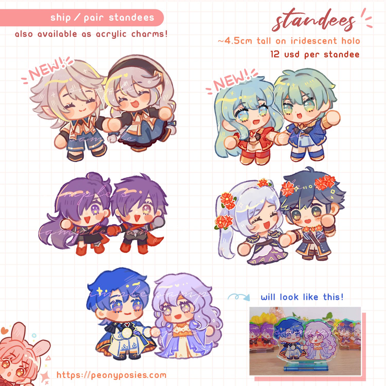 [ PO: CLOSED ] FE Ship Standees