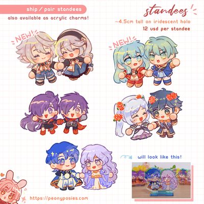 [ PO ] FE Ship Standees