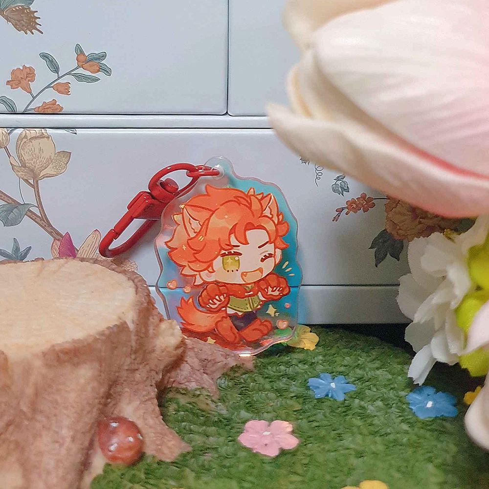 Blue Lions Fairytale Charm Set, Select Character(s): [SOLD OUT] Sylvain as the Big Bad Wolf 🐺