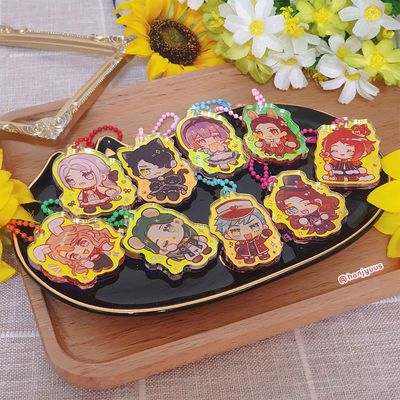 Black Eagles in Wonderland Charm Set