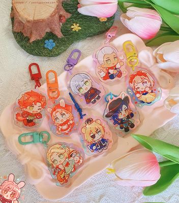 Blue Lions Fairytale Charm Set