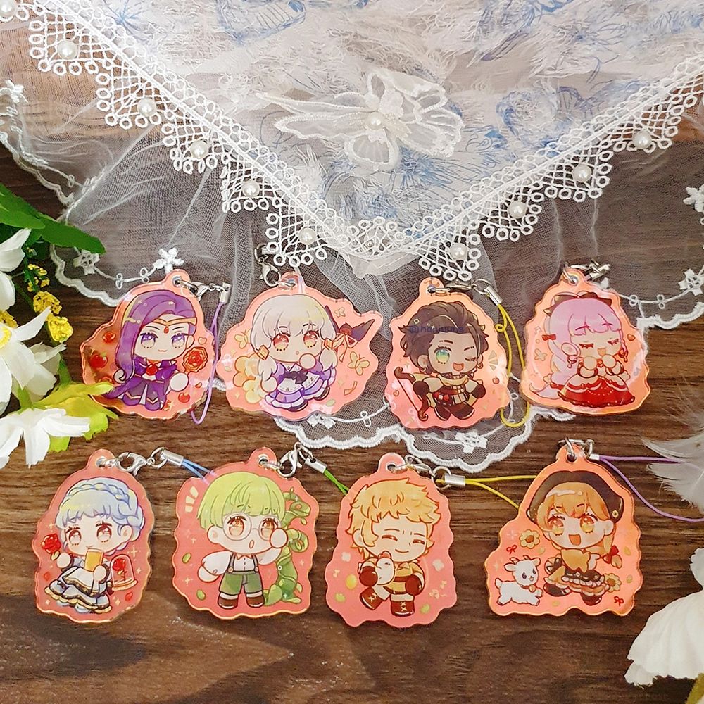 Golden Deer &amp; Fables Charm Set