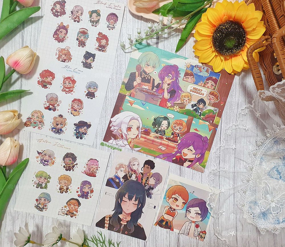 FE3H Postcards