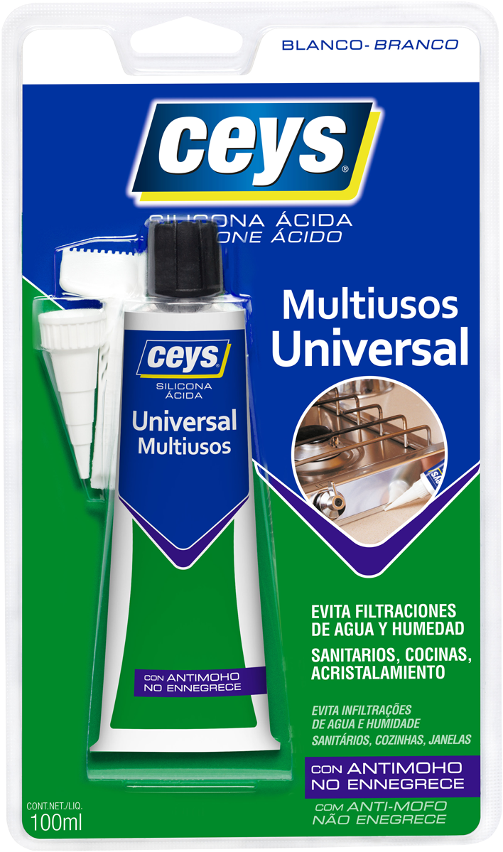 SILICONA UNIVERSAL USO DOMESTICO