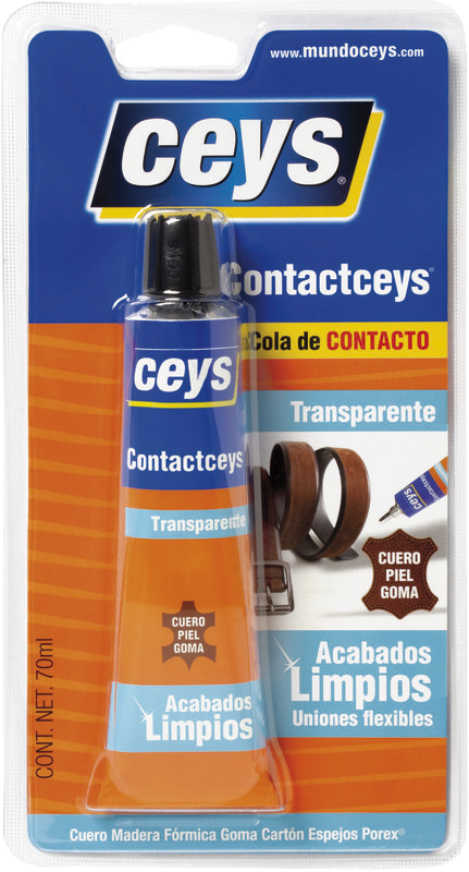 CONTACTCEYS TRANSPARENTE
