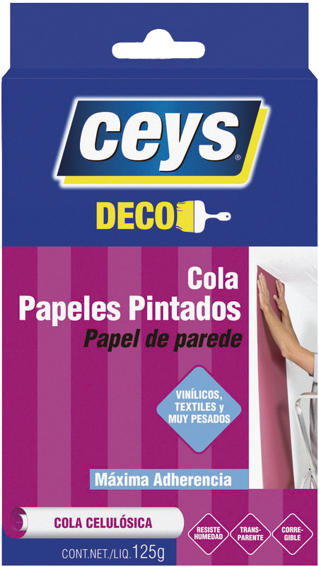 DECORCEYS COLA PAPELES PINTADOS ESPECIAL VINILICOS, TEXTILES Y MUY PESADOS