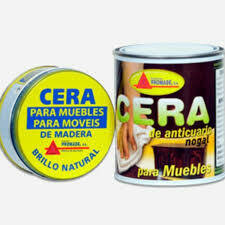 CERA PARA MUEBLES DE MADERA 250ML
