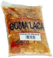 GOMA LACA SIN CERA SUPERBLONDE EN ESCAMAS