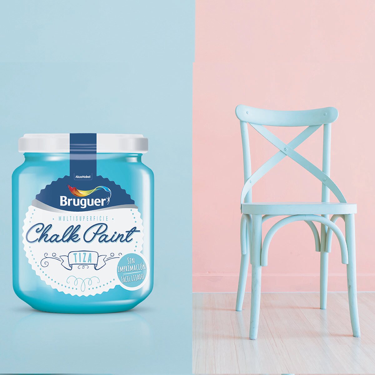 PINTURA A LA TIZA CHALK PAINT