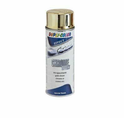 SPRAY EFECTO MOTIP DUPLI 400ML CROMADO ORO