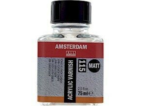 BARNIZ ACRÍLICO MATE 115 AMSTERDAM