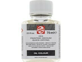 MEDIO PARA PINTAR DE SECADO RÁPIDO 084 TALENS