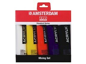 ESTUCHE MEZCLAS ACRILICOS AMSTERDAM STANDARD SERIES