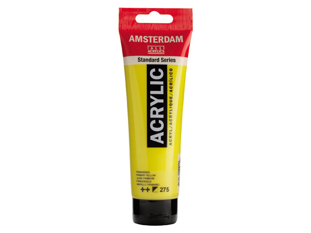 ACRYLIC AMSTERDAM STANDARD SERIE, COLORES TUBO 120 ML