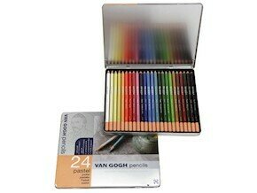 LÁPICES DE PASTEL VAN GOGH SET DE INICIACIÓN GPP M24