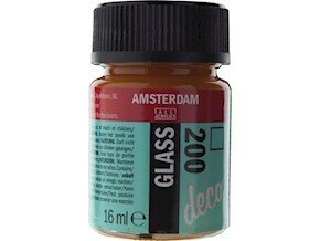 PINTURA PARA CRISTAL AMSTERDAM GLASS FRASCO 16 ML