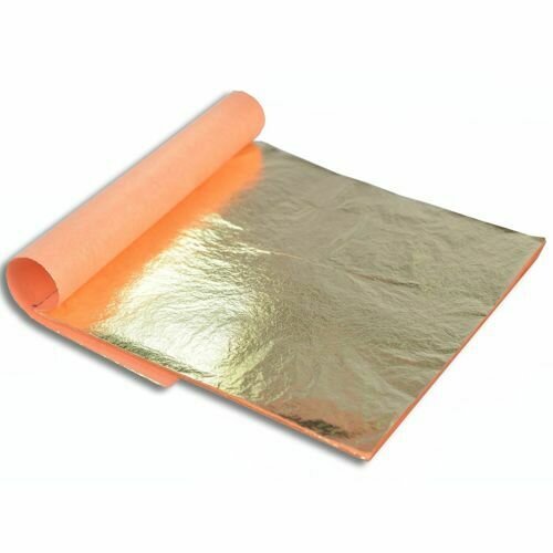PAN DE ORO LIBRITO 25 HOJAS