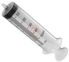 JERINGA PROFESIONAL 60ML