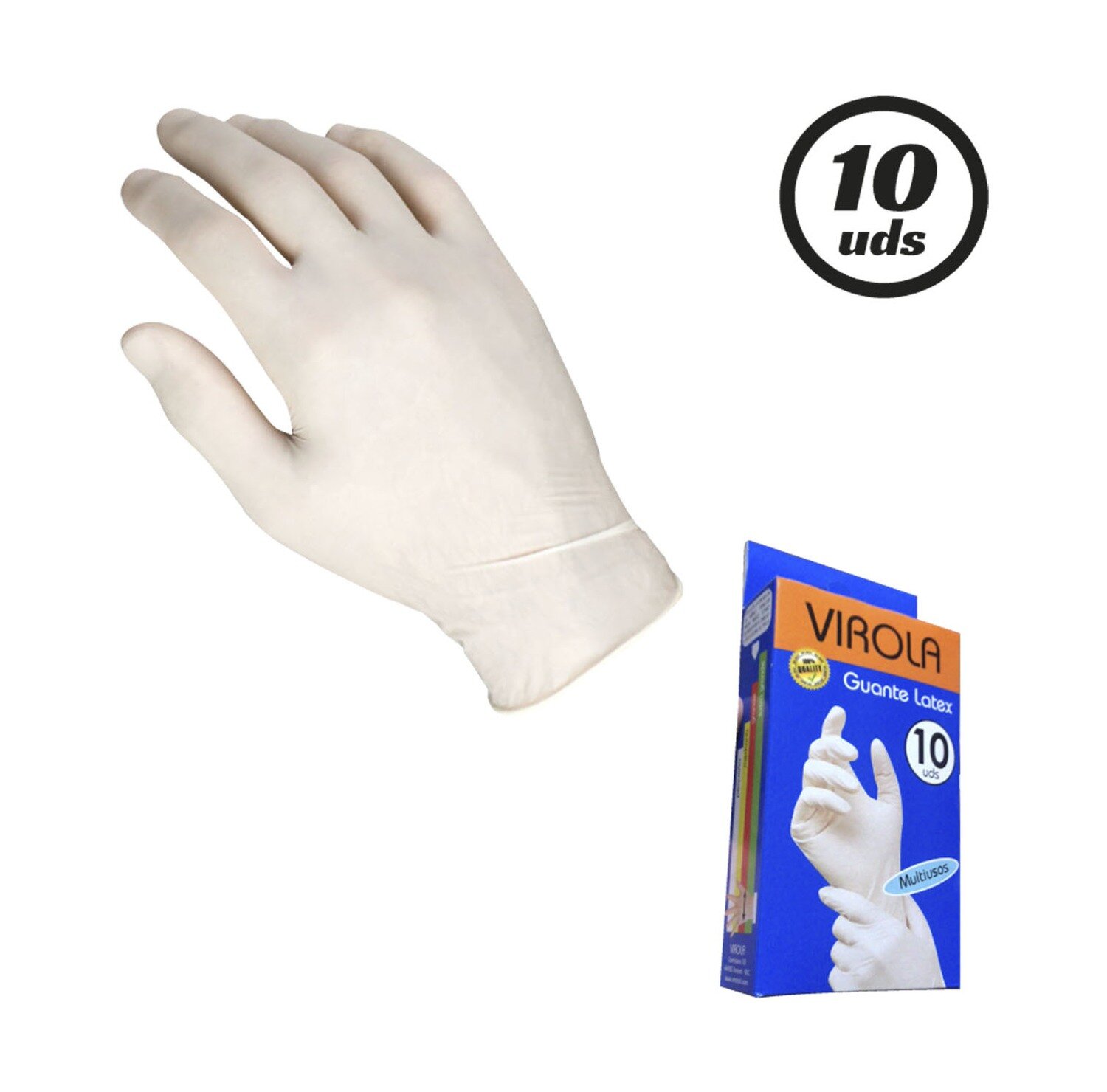 GUANTES LATEX