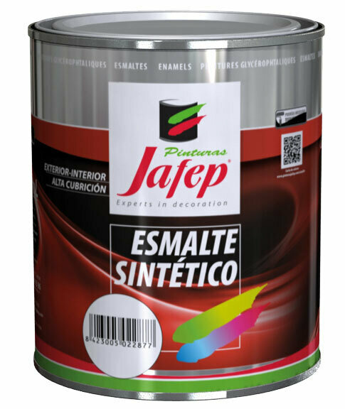 ESMALTE SINTÉTICO SATINADO