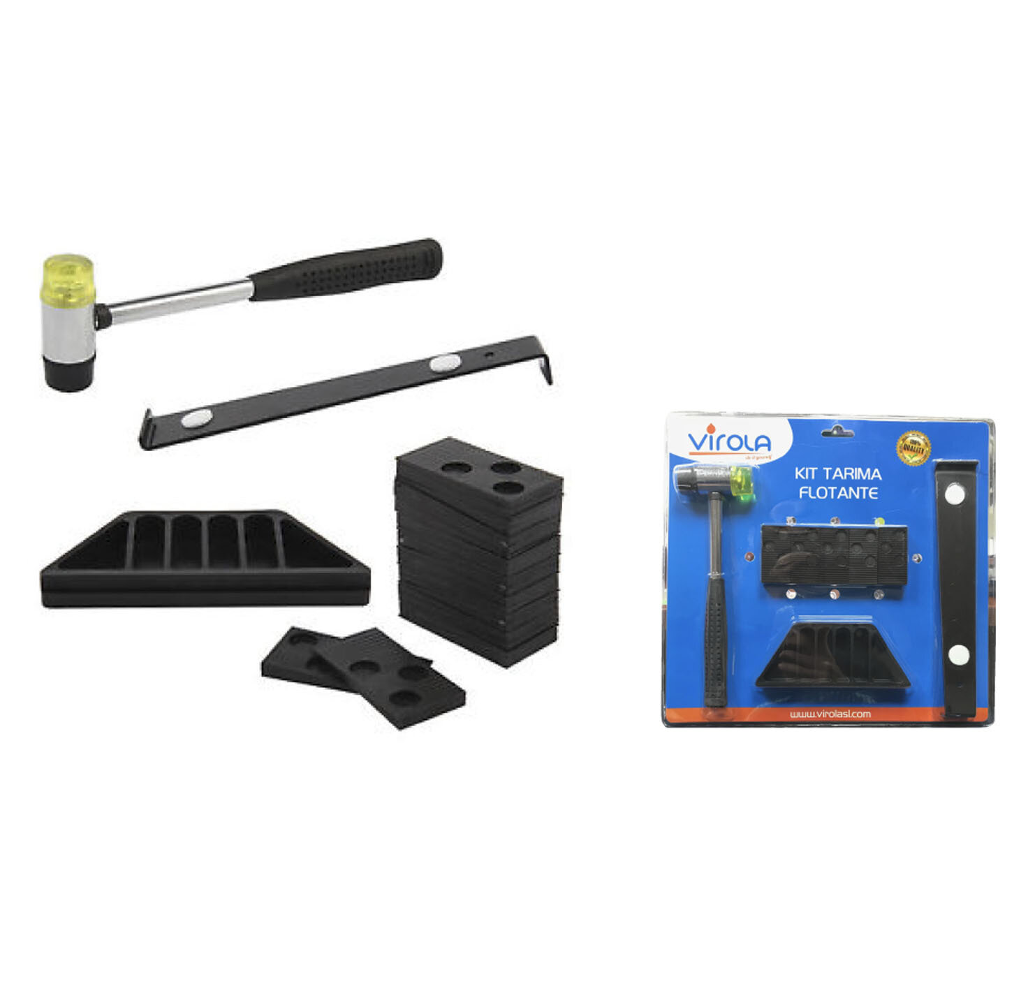 KIT TARIMA FLOTANTE