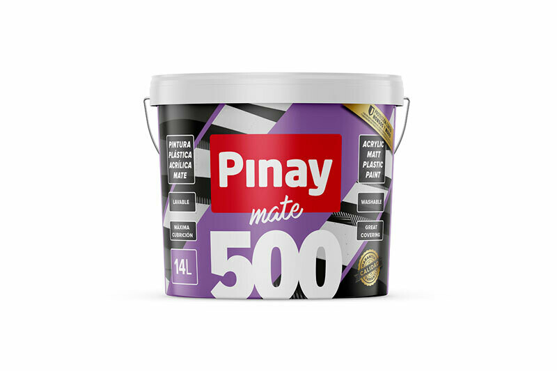 PLASTICO MATE 500 14LT