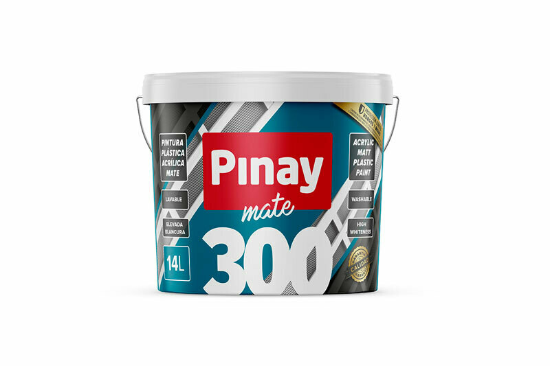 PLASTICO MATE 300 14LT