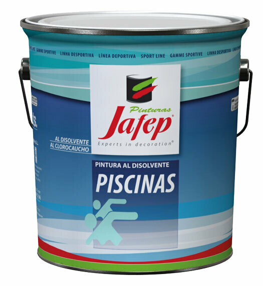 PINTURA PISCINAS CLOROCAUCHO SPORT