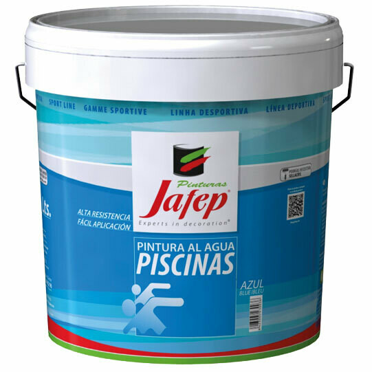 PINTURA PISCINAS AL AGUA
