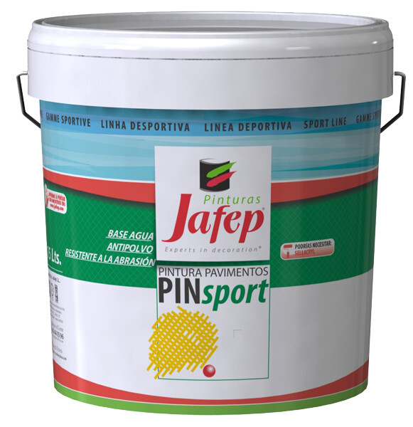 PIN SPORT AL AGUA
 PARA PISTAS DEPORTIVAS