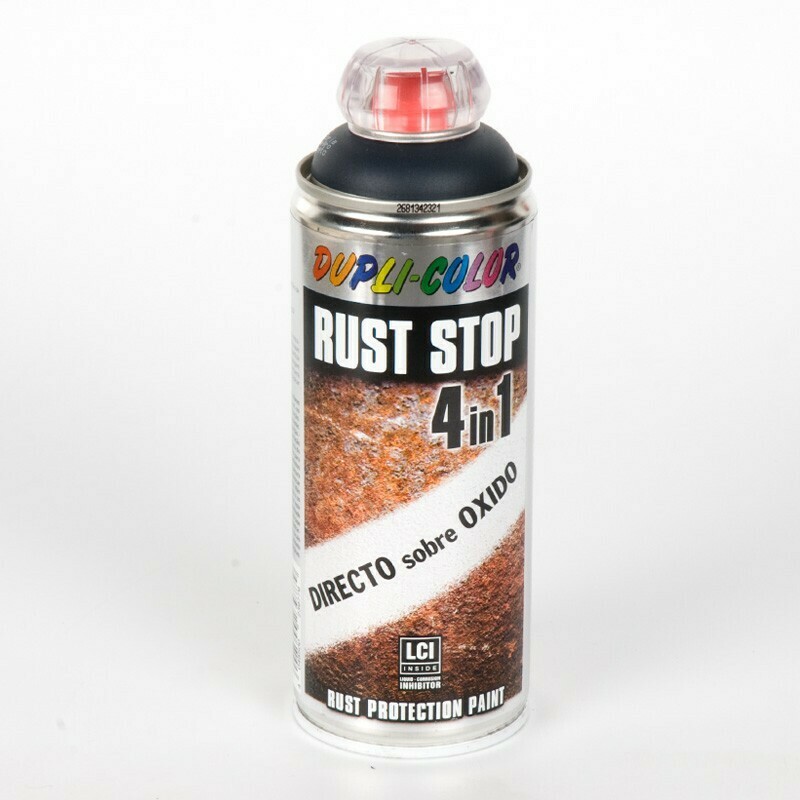 SPRAY ANTIÓXIDO COLORES BLANCO Y NEGRO 400ML