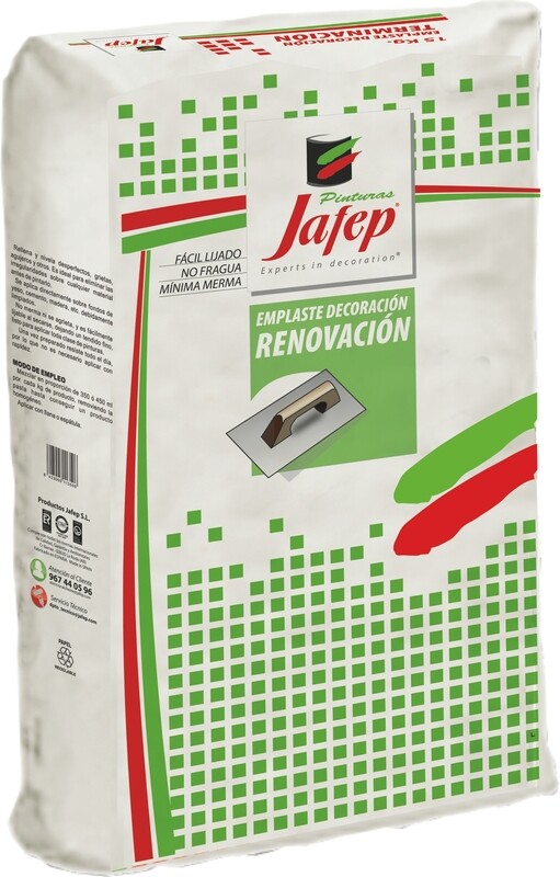 EMPLASTE DECORACIÓN RENOVACIÓN 15KG