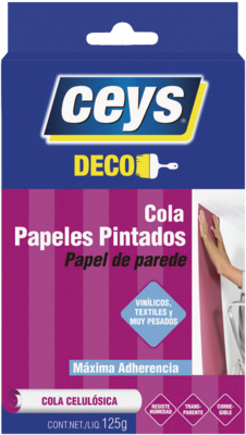 DECORCEYS COLA PAPELES PINTADOS ESPECIAL VINILICOS, TEXTILES Y MUY PESADOS
