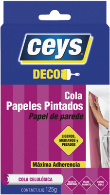 DECORCEYS COLA PAPELES PINTADOS ESPECIAL PAPELES LIGEROS, MEDIANOS Y PESADOS