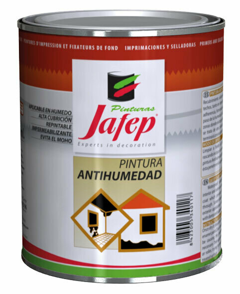 PINTURA ANTIHUMEDAD IMPERMEABILIZANTE 750ML