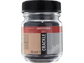 CRACKLE MEDIUM, FRASCO AMSTERDAM 50 ML