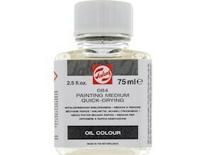 MEDIO PARA PINTAR DE SECADO RÁPIDO 084 TALENS