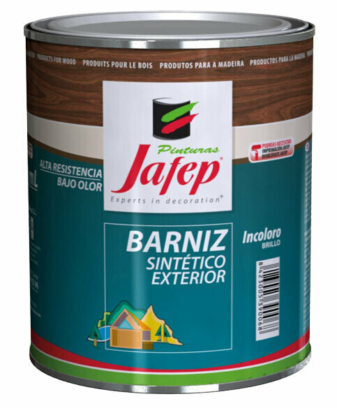 BARNIZ SINTÉTICO EXTERIOR