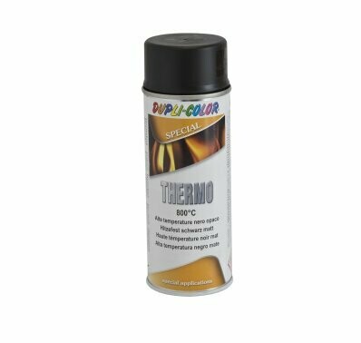 SPRAY PINTURA ESMALTE ANTICALORICO 800ºC MOTIP DUPLI 400ML NEGRO