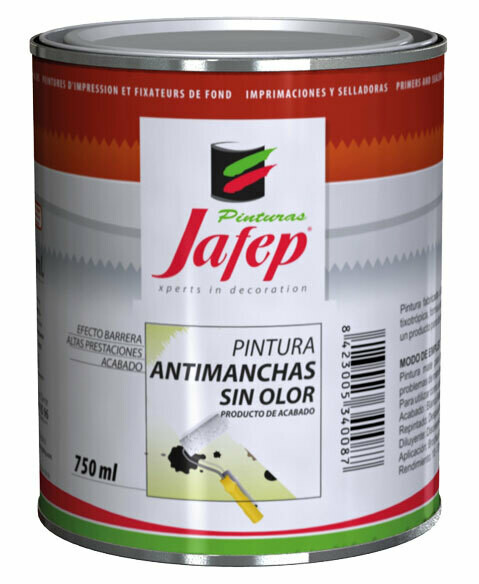 PINTURA ANTIMANCHAS DE ACABADO “Sin Olor”