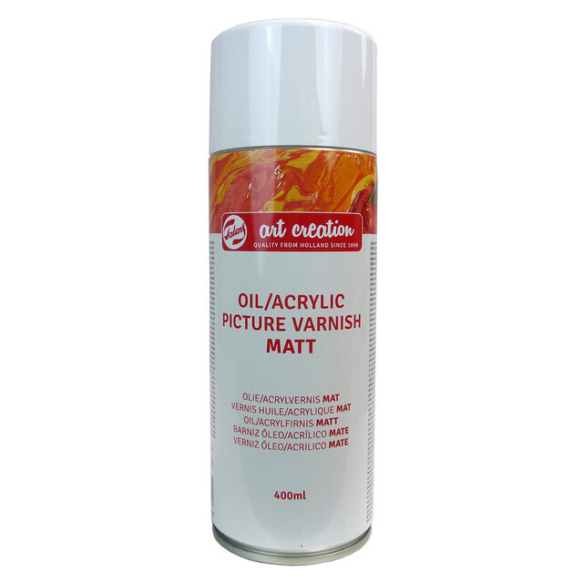 SPRAY BARNIZ ACRILICO MATE TALENS