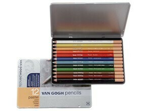 LÁPICES DE PASTEL VAN GOGH SET DE INICIACIÓN GPP M12