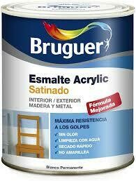 ESMALTE ACRYLIC MULTISUPERFICIE SATINADO