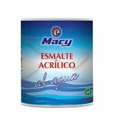 ESMALTE AGUA SATINADO “MULTISUPERFICIES” 125ML