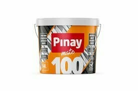 PLASTICO MATE 100 15LT