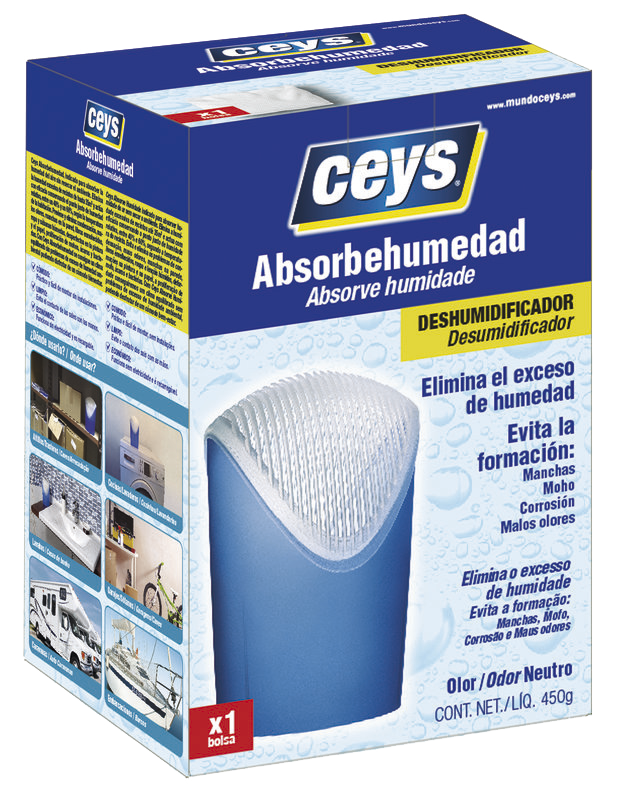 DESHUMIDIFICADOR ESTÁNDAR