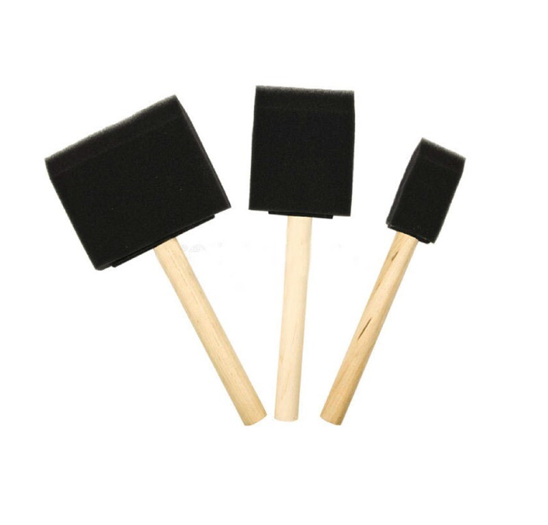 PALETINA ESPUMA MOLTOPREN PACK 3 UNIDADES NEGRA