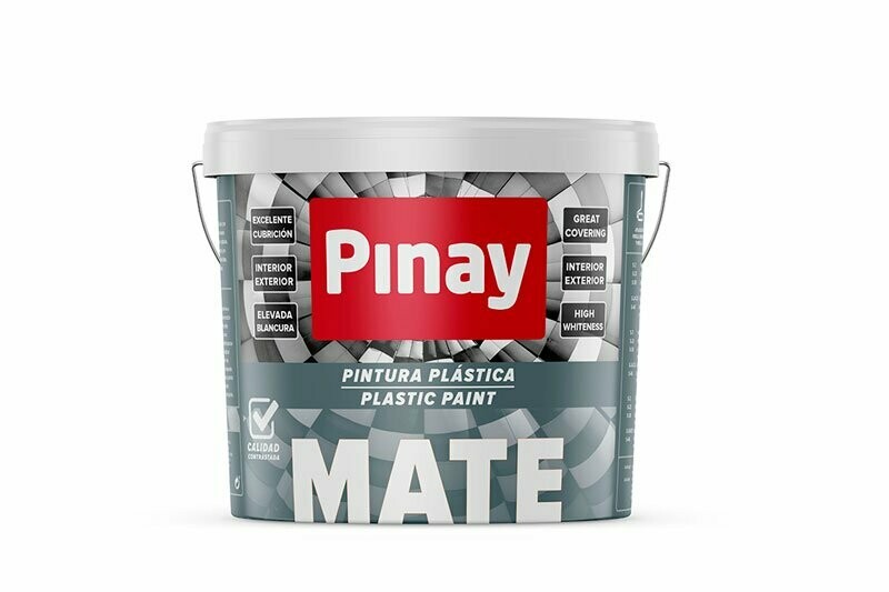 PLASTICO MATE 100 4LT