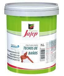PINTURA TECHOS DE BAÑOS 1L