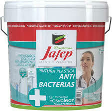 PINTURA ANTIBACTERIAS  4LT